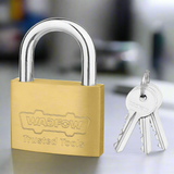 Wadfow 60mm Brass Padlock - WPD1460