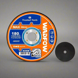 Wadfow Abrasive Metal Cutting Disc