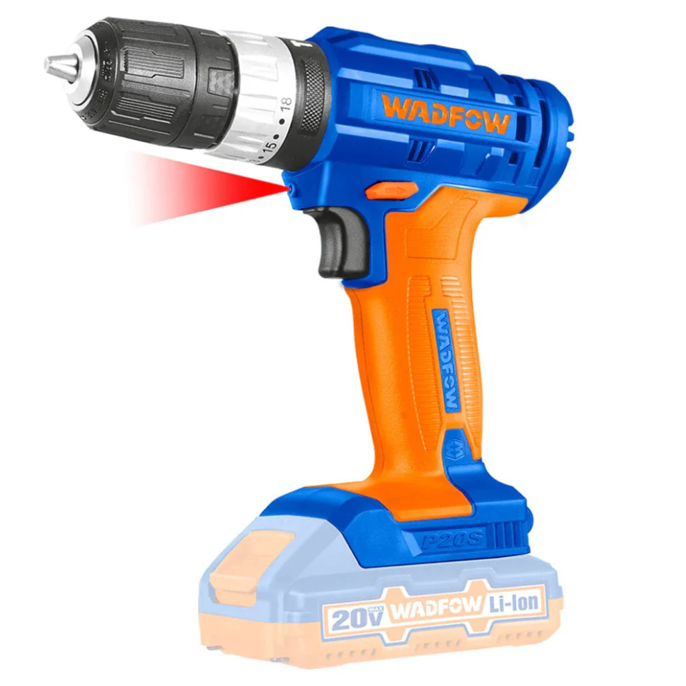 Wadfow Lithium-Ion Cordless Drill 20V - WCDP511