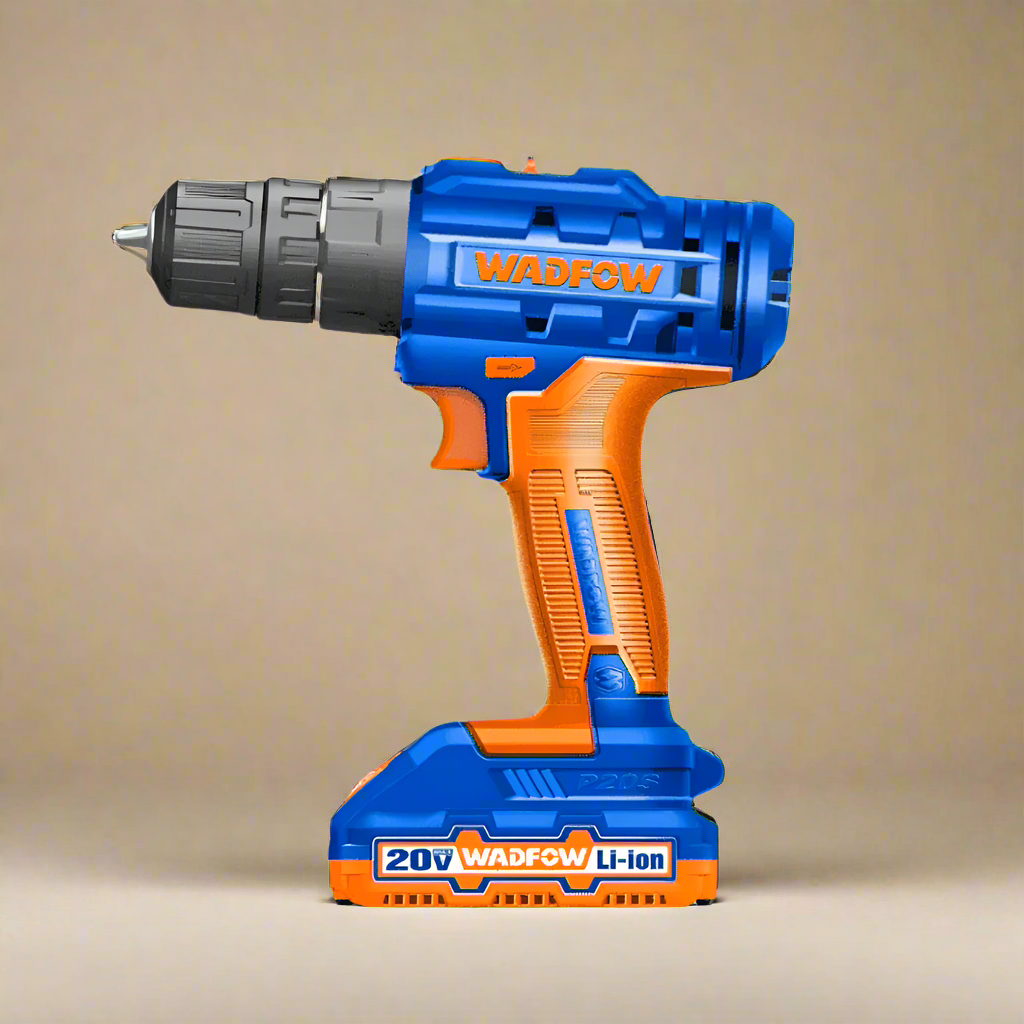 Wadfow Lithium-Ion Cordless Drill 20V - WCDP511