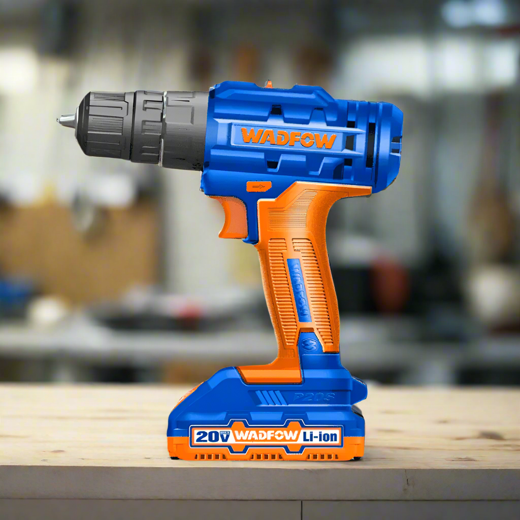 Wadfow Lithium-Ion Cordless Drill 20V - WCDP511
