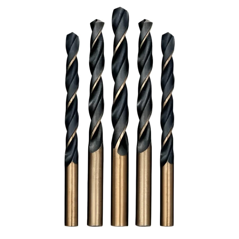 Wadfow 9 Pieces HSS Twist Drill Bit - WTD6B02