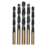 Wadfow 9 Pieces HSS Twist Drill Bit - WTD6B02