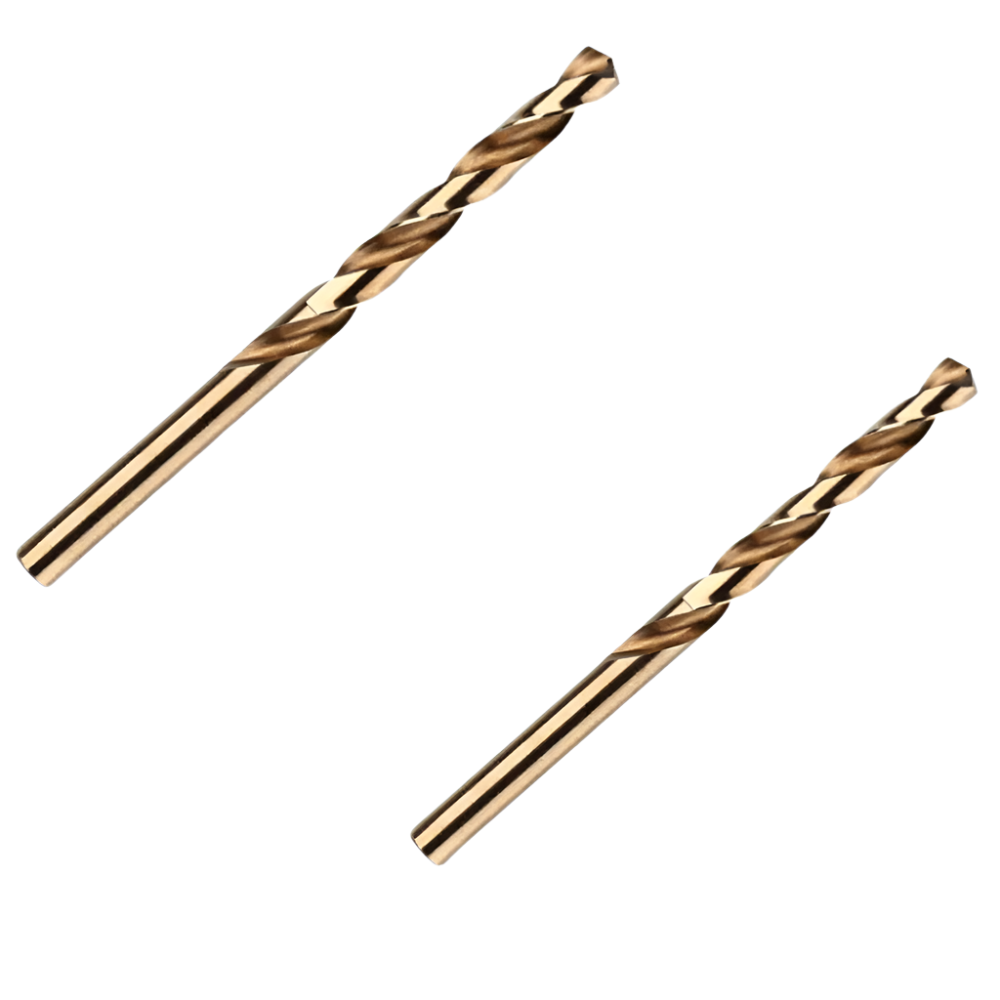 Wadfow 2 Pieces HSS Drill Bit - WTD1K02
