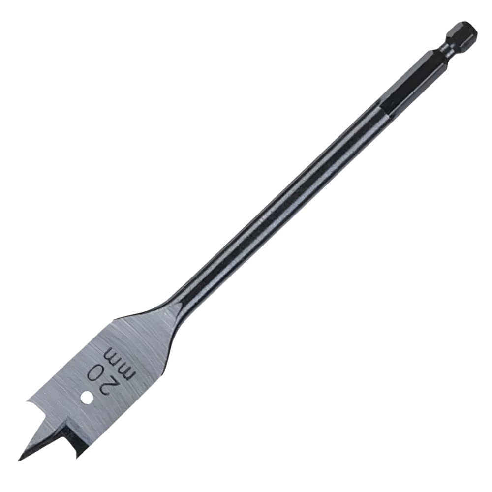 Wadfow 8 Pieces Flat Wood Drill Bit - WWF6B08