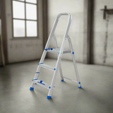 Wadfow 3 Step Aluminium Household Ladder - WLD3H03