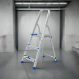 Wadfow 3 Step Aluminium Household Ladder - WLD3H03