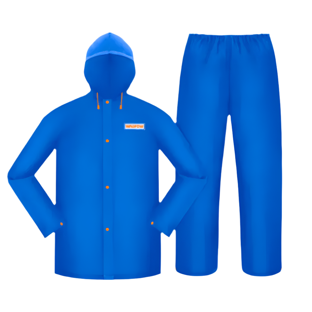 Wadfow Rain Suit - WRC300L, WRC30XL & WRC3XXL