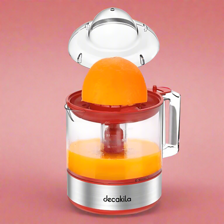 Decakila Citrus Juicer with Double Cones 30W - KEJC001W