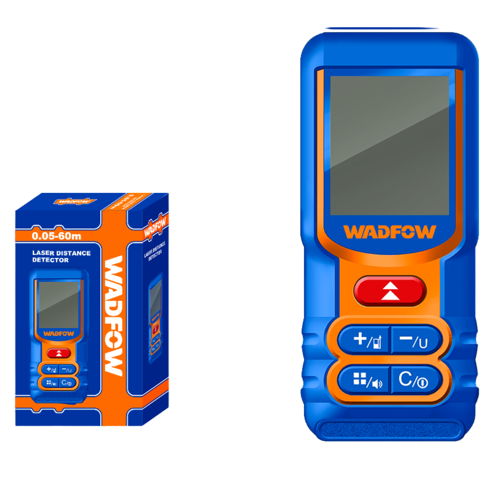 Wadfow Laser Distance Detector 60m - WDL1516