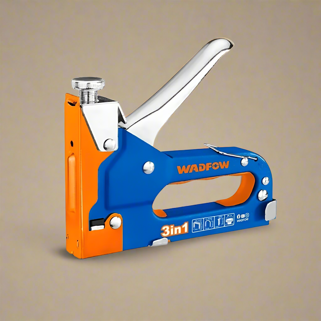 Wadfow 3-in-1 Staple Gun With Staple Remover Set - WGU4B06