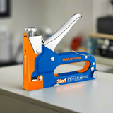 Wadfow 3-in-1 Staple Gun With Staple Remover Set - WGU4B06