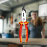 Wadfow 6" Insulated Long Nose Plier - WPL2936