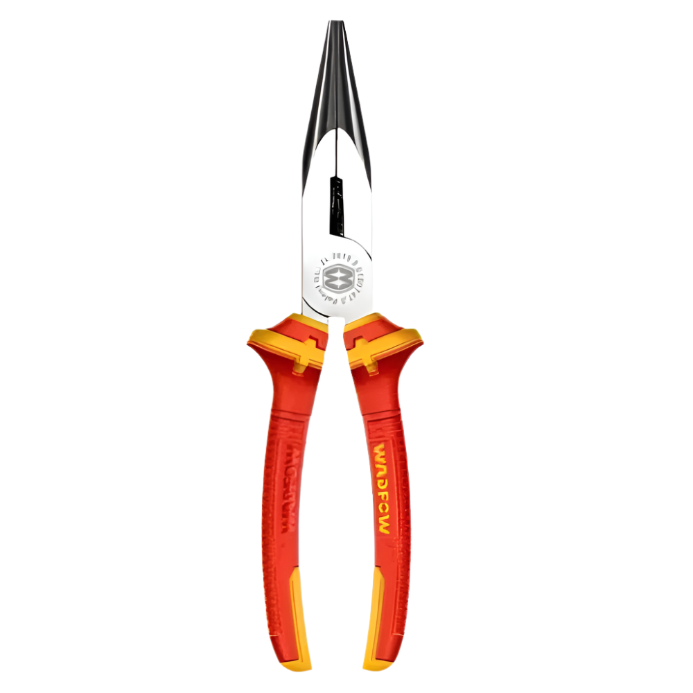 Wadfow 6" Insulated Long Nose Plier - WPL2936