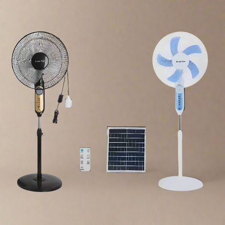 Rechargeable 16" Solar Fan 25W - C218