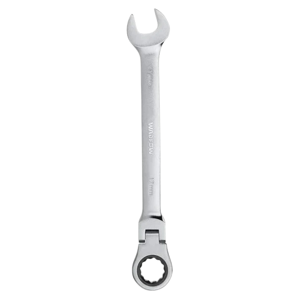 Wadfow 7 Pieces Flexible Ratchet Spanner Set 8-19mm - WSP5207