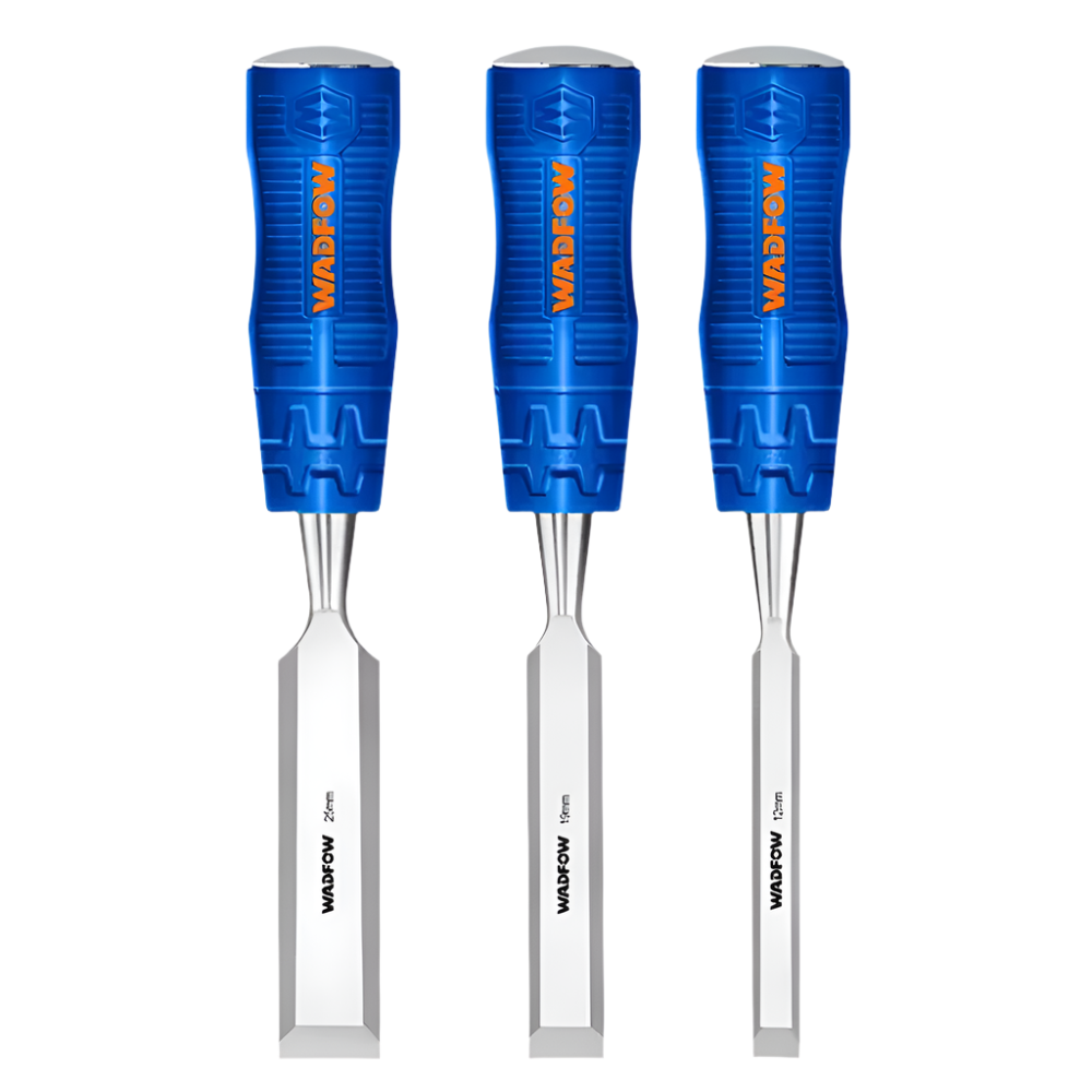 Wadfow 3 Pieces Wood Chisel Set - WWC2203