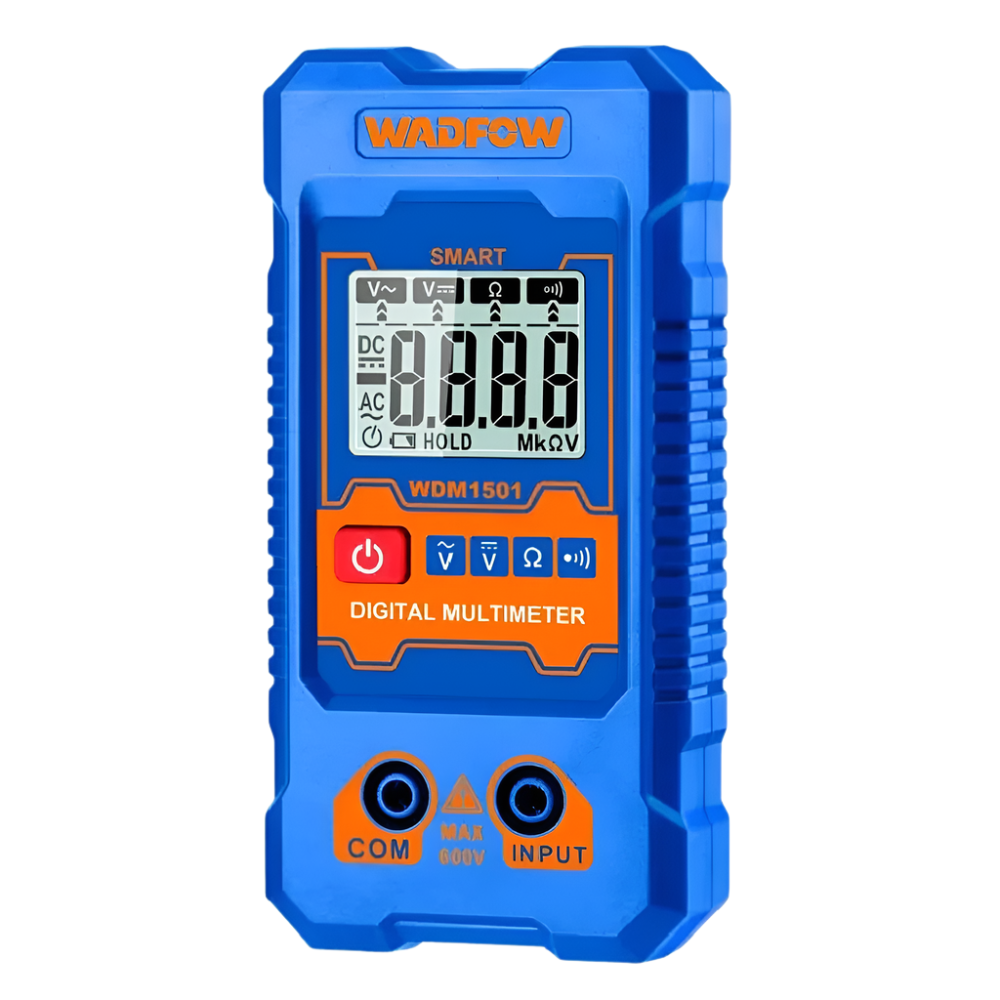 Wadfow Digital Multimeter 2000 Counts 600V - WDM1501