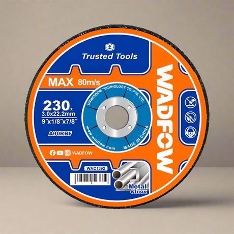 Wadfow Abrasive Metal Grinding Disc