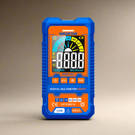 Wadfow Digital Multimeter 4000 Counts 600V - WDM1503