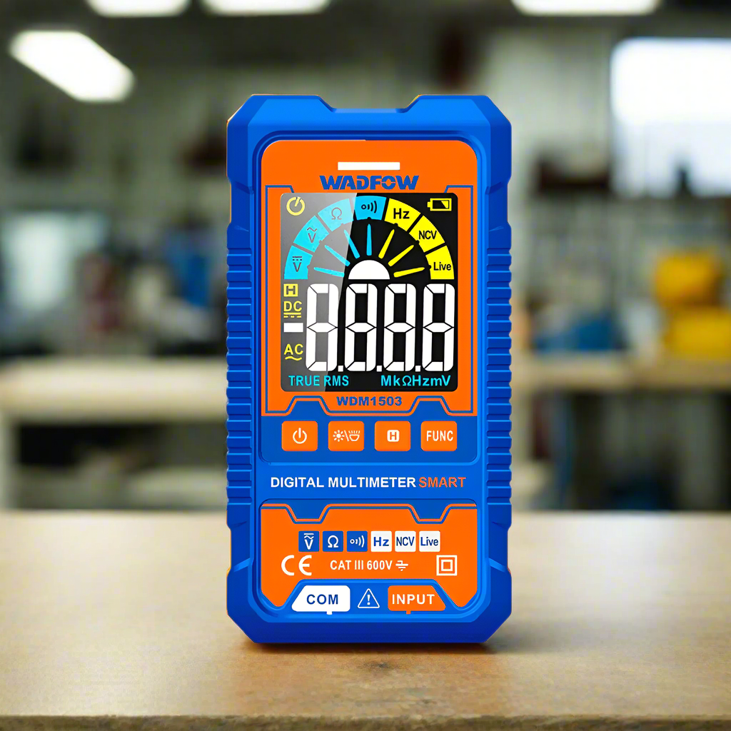 Wadfow Digital Multimeter 4000 Counts 600V - WDM1503