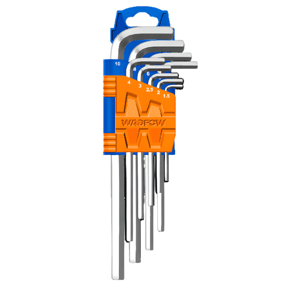 Wadfow 9 Pieces Torx Key Set - WHK3291