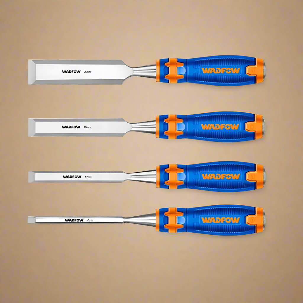 Wadfow 4 Pieces Wood Chisel Set - WWC2204