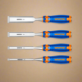 Wadfow 4 Pieces Wood Chisel Set - WWC2204