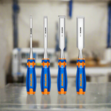 Wadfow 4 Pieces Wood Chisel Set - WWC2204