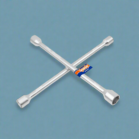 Wadfow 16" Cross Rim Socket Wrench 17-19-21-23mm - WTH8316