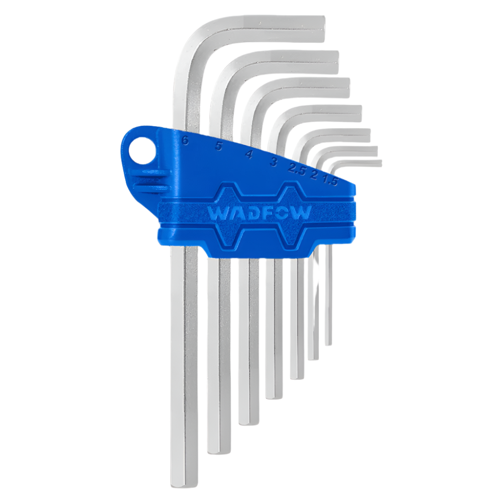 Wadfow 7 Pieces Short Arm Hex Key Set - WHK1671