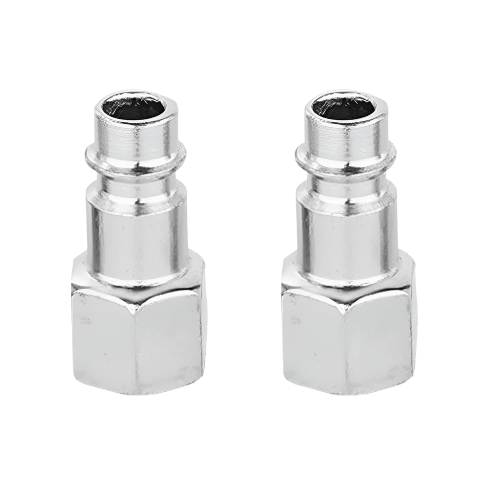Wadfow 2Pcs Female Thread 1/4" Quick Plug Set - WQP2970