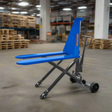 Wadfow Pneumatic Cross Lift Pallet Truck 1000KG - WNH5R10