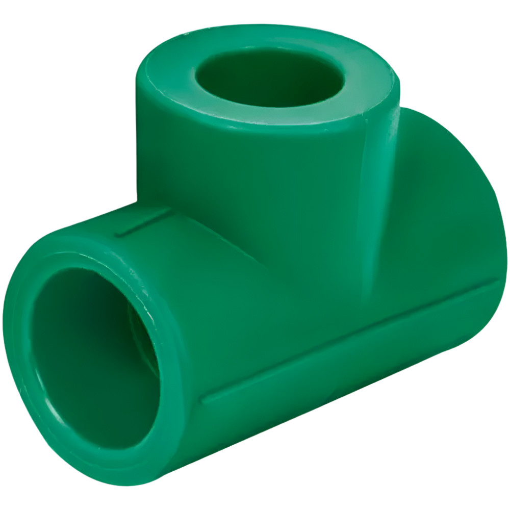 Wadfow PPR Tee 20mm, 25mm & 32mm - WVL3852, WVL3854 & WVL3851