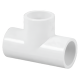 Wadfow PVC Tee 3/4" & 1" - WVL1854 & WVL1851