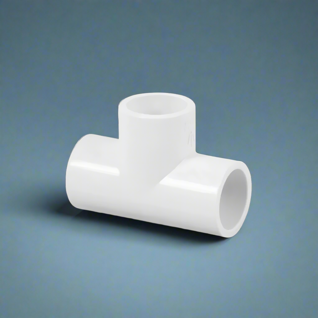 Wadfow PVC Tee 3/4" & 1" - WVL1854 & WVL1851