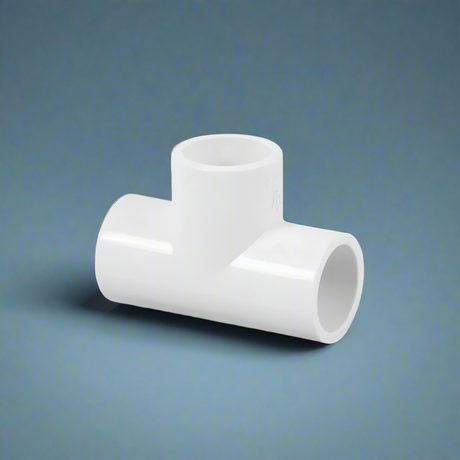 Wadfow PVC Tee 3/4" & 1" - WVL1854 & WVL1851