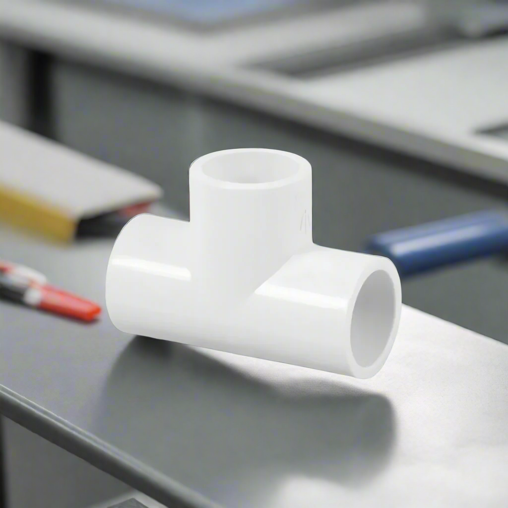 Wadfow PVC Tee 3/4" & 1" - WVL1854 & WVL1851