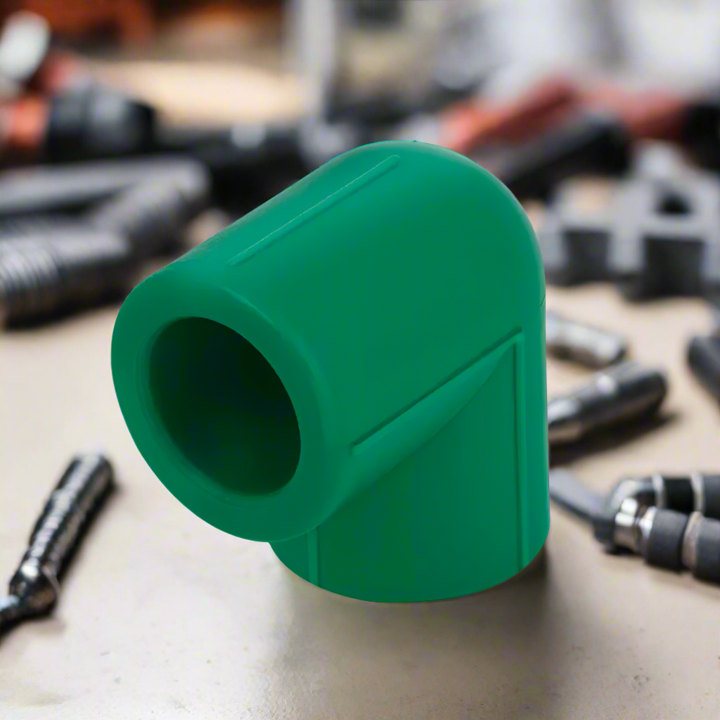 Wadfow 90° PPR Elbow 20mm, 25mm & 32mm - WVL3812, WVL3814 & WVL3811