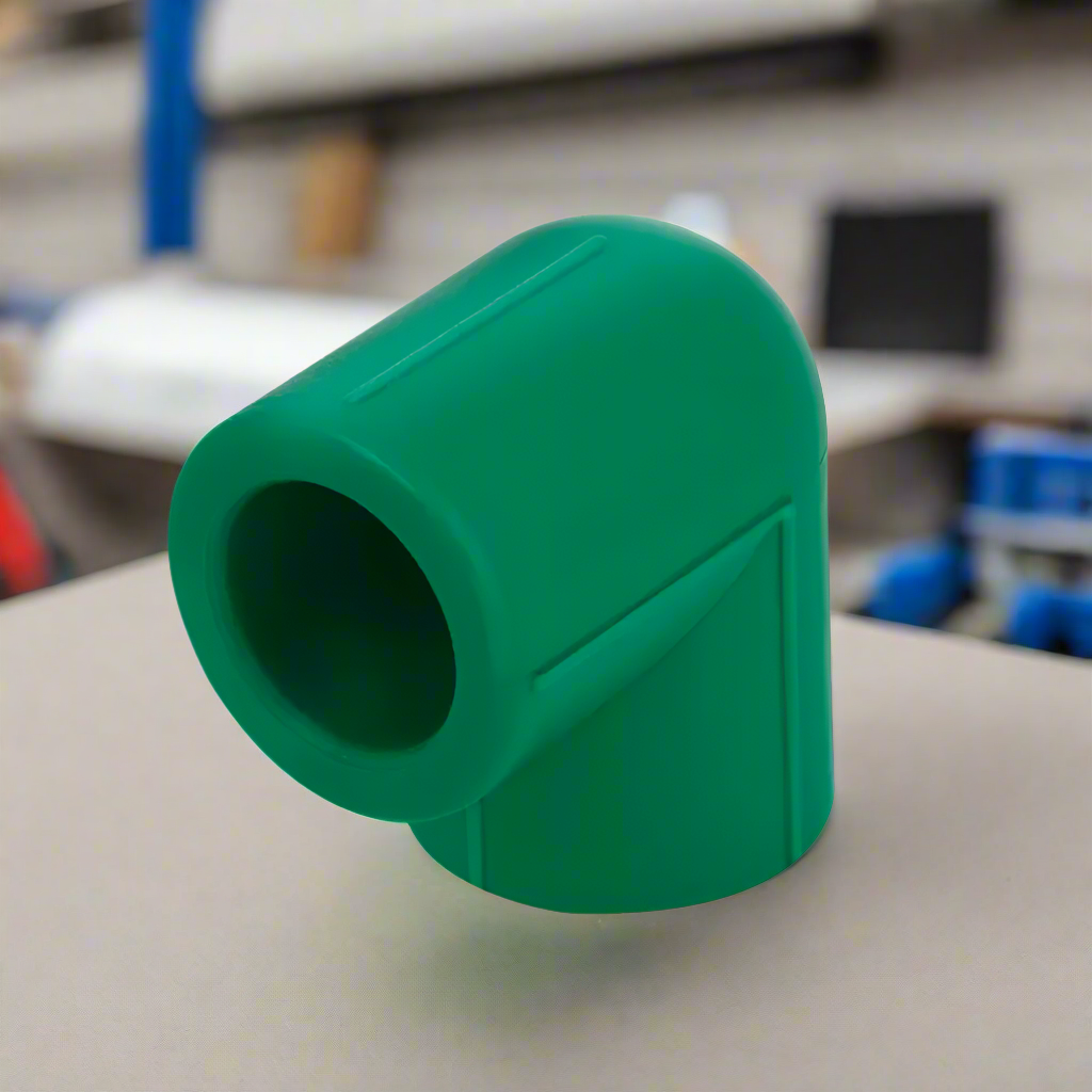 Wadfow 90° PPR Elbow 20mm, 25mm & 32mm - WVL3812, WVL3814 & WVL3811