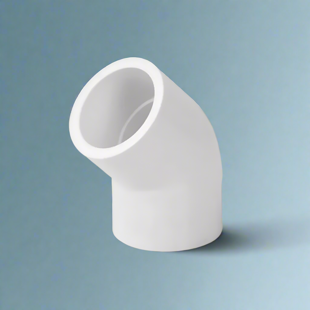 Wadfow 45° PVC Elbow 3/4" & 1" - WVL1824 & WVL1821