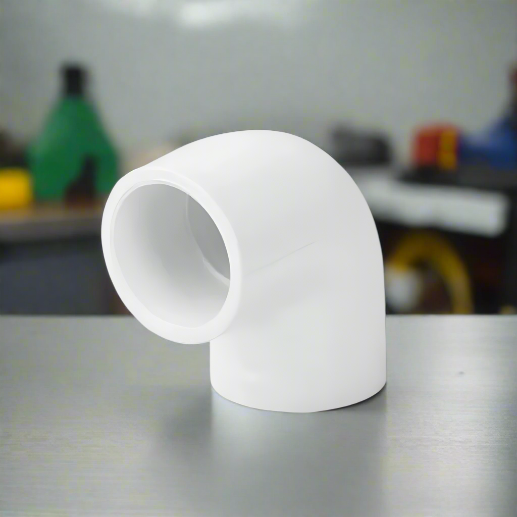 Wadfow 90° PVC Elbow 3/4" & 1" - WVL1814 & WVL1811