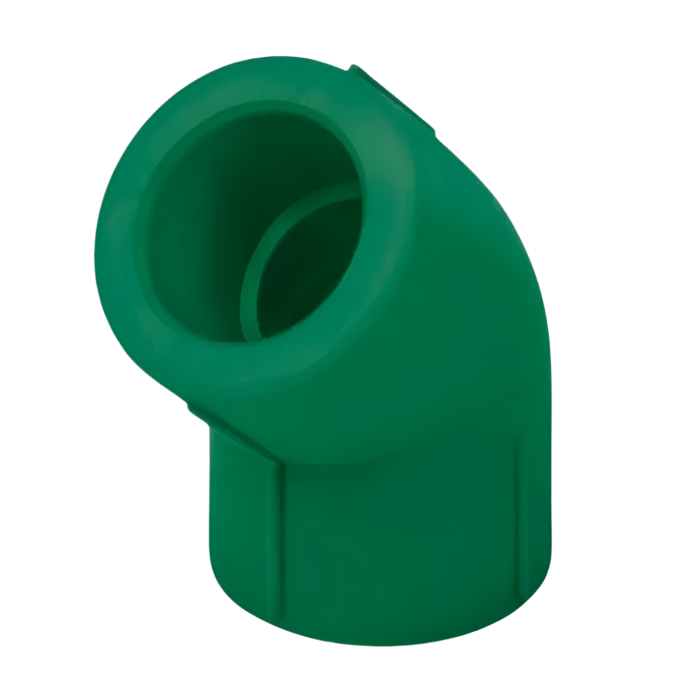 Wadfow 45° PPR Elbow 20mm, 25mm & 32mm - WVL3822, WVL3824 & WVL3821