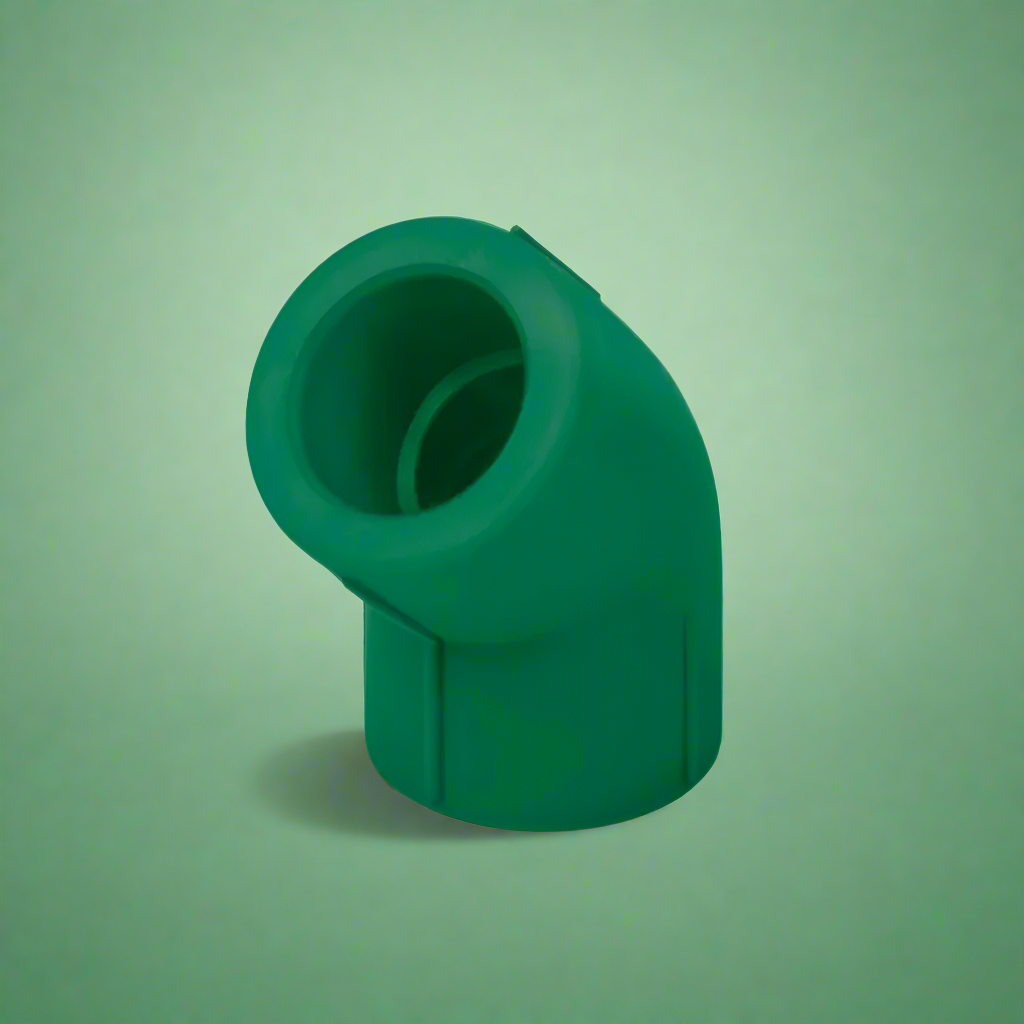 Wadfow 45° PPR Elbow 20mm, 25mm & 32mm - WVL3822, WVL3824 & WVL3821