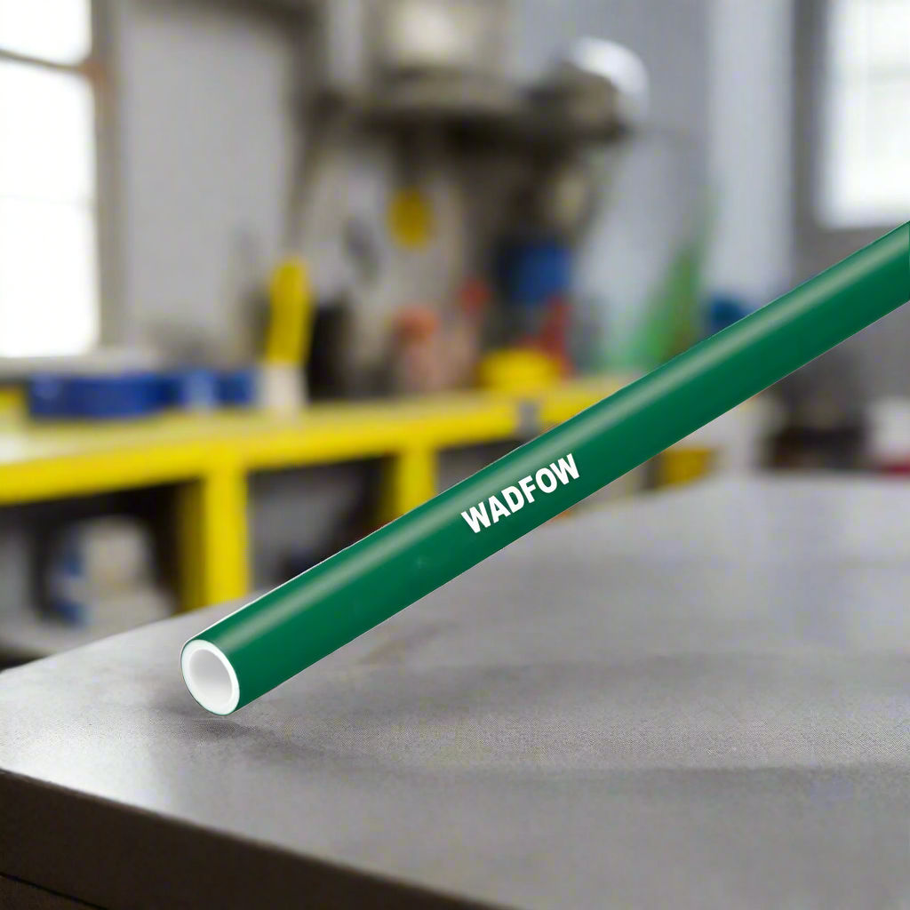 Wadfow 4m PPR Pipe 20mm, 25mm & 32mm - WVU3F32, WVU3F34  & WVU3F31