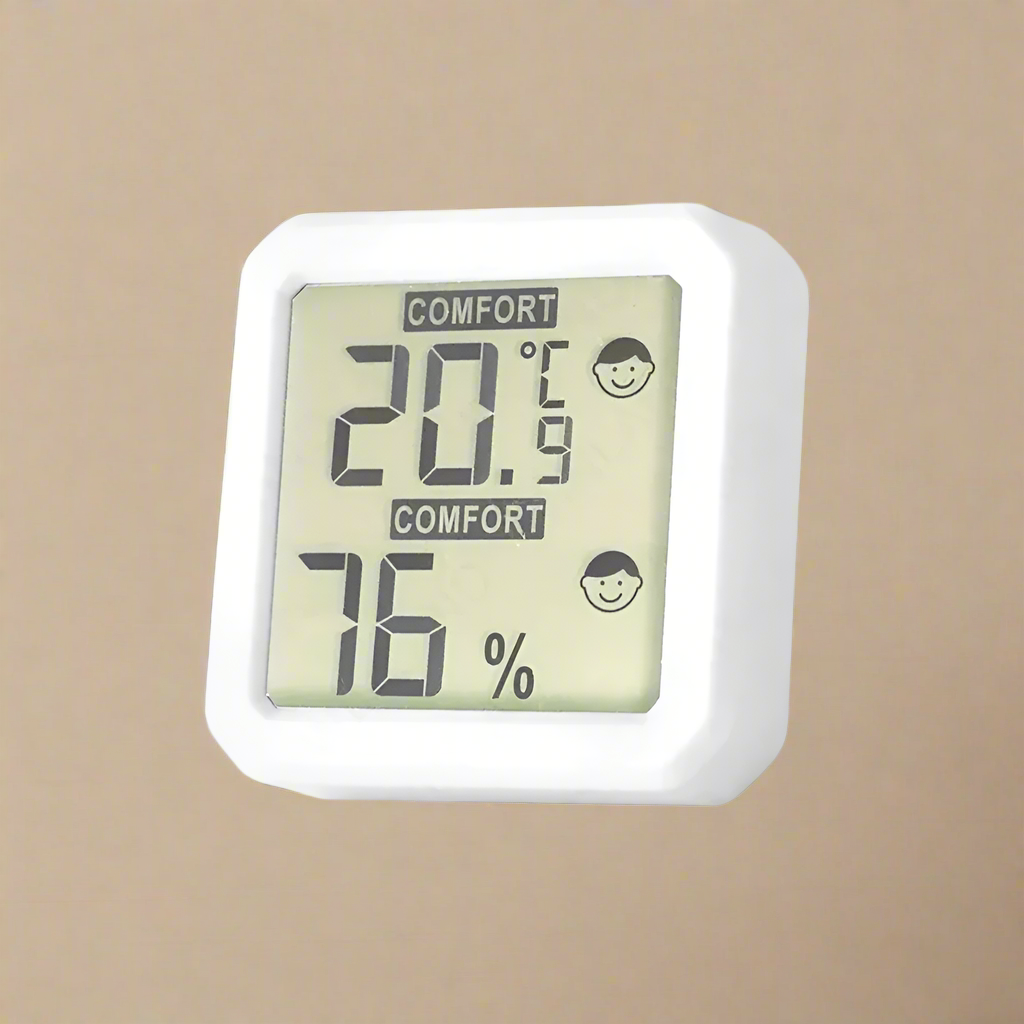 Wadfow Digital Humidity & Temperature Meter - WTM1501