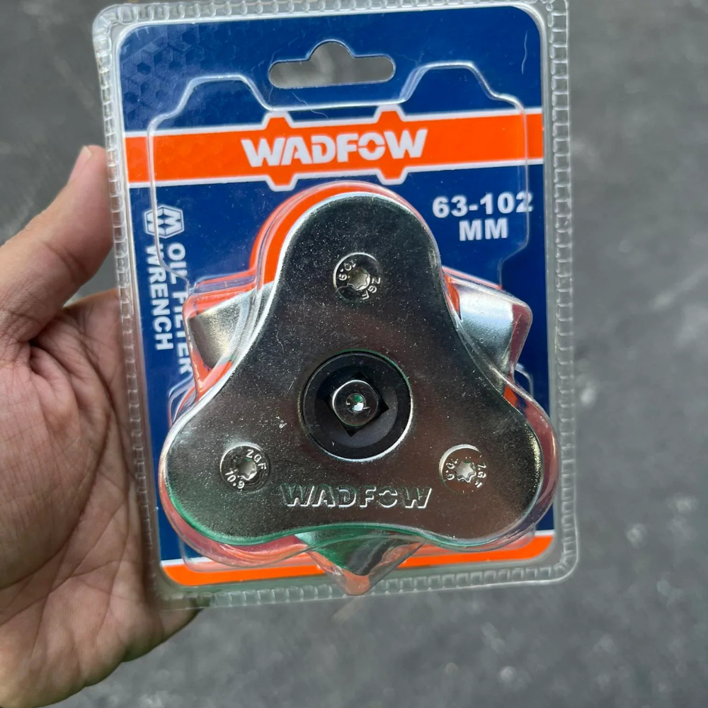 Wadfow 3 Jaw Oil Filter Wrench - WUL1401