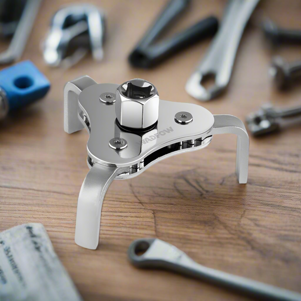 Wadfow 3 Jaw Oil Filter Wrench - WUL1401