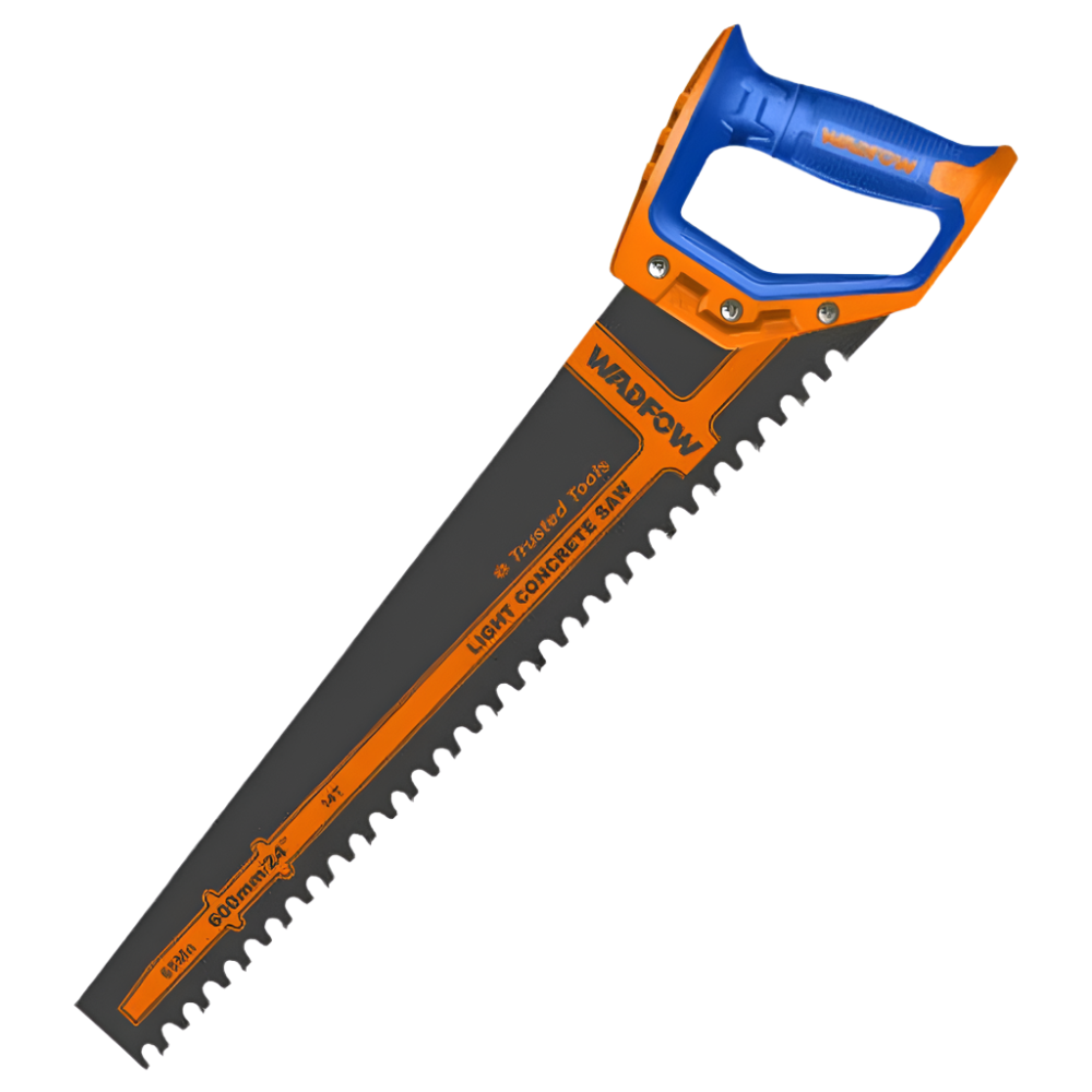Wadfow 24" Light Concrete Hand Saw - WHW9124