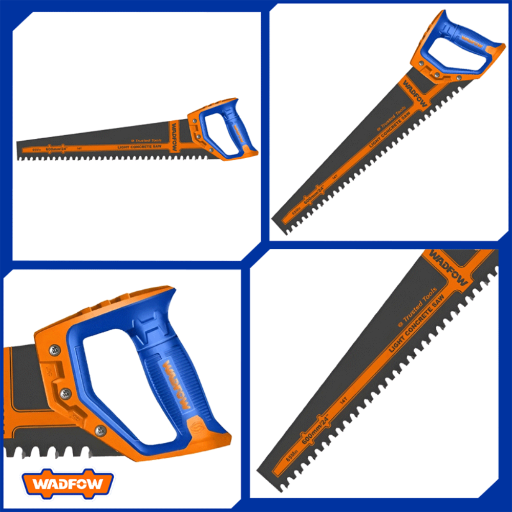 Wadfow 24" Light Concrete Hand Saw - WHW9124